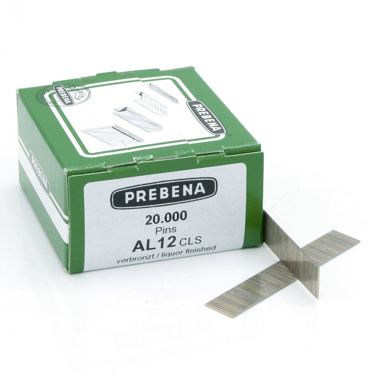 Prebena AL12CLS Nagels voor tacker Afmeting, lengte 12 mm 20000 stuk(s)
