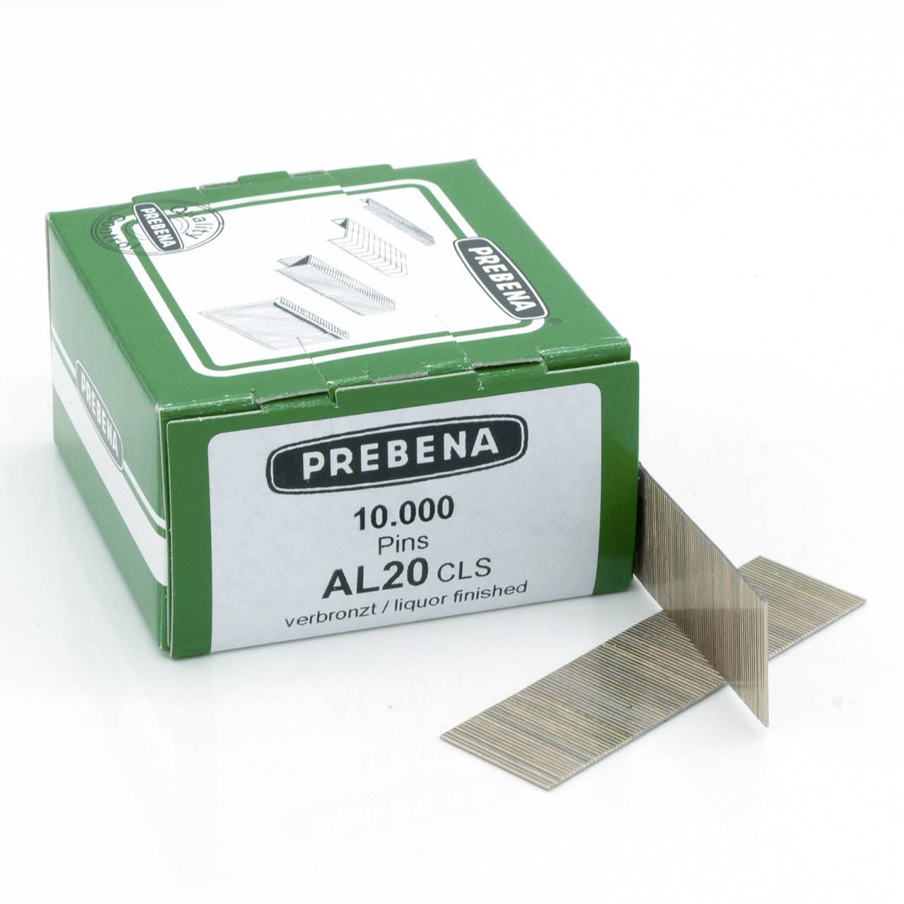 Prebena AL20CLS Nagels voor tacker Afmeting, lengte 20 mm 10000 stuk(s)