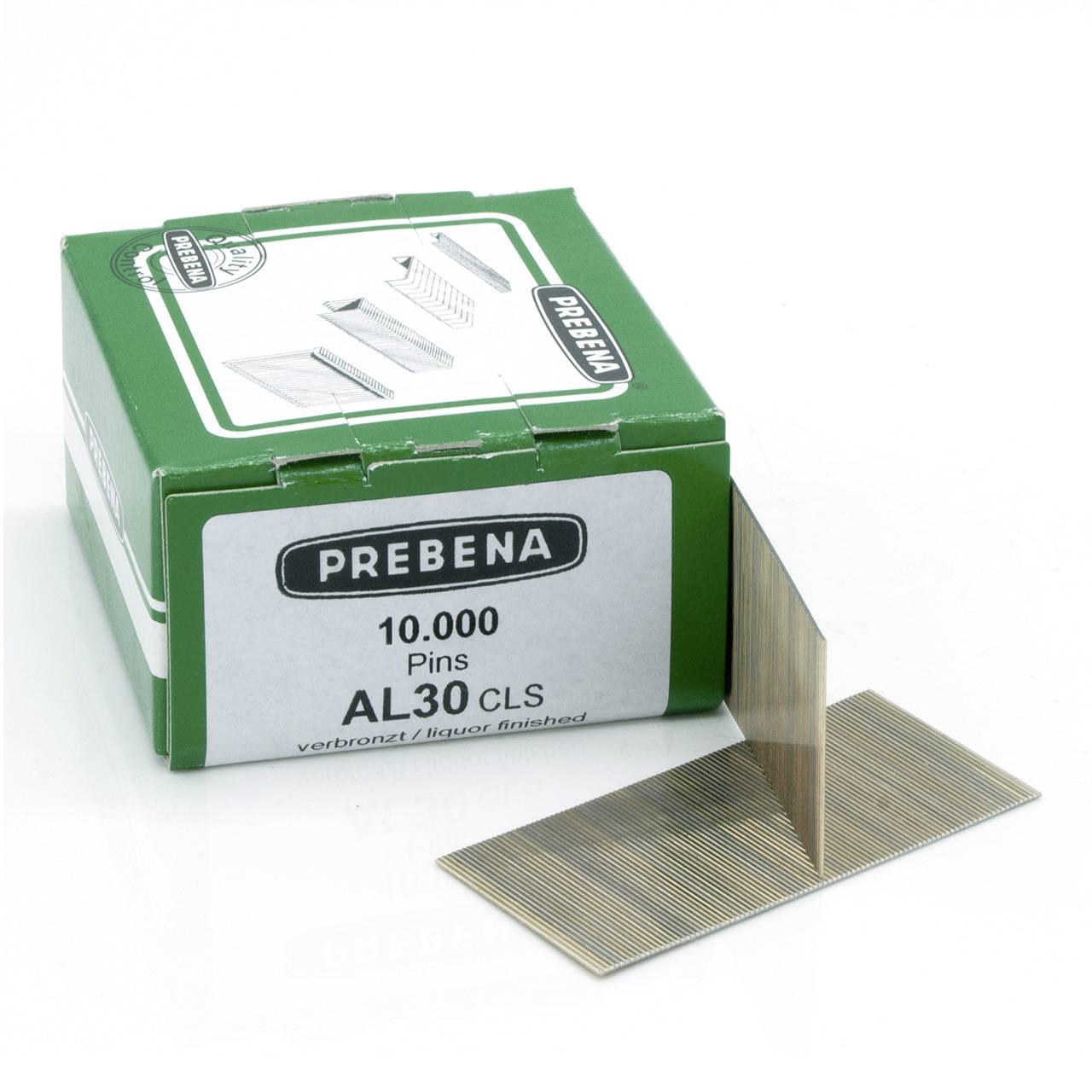 Prebena AL30CLS Nagels voor tacker Afmeting, lengte 30 mm 10000 stuk(s)