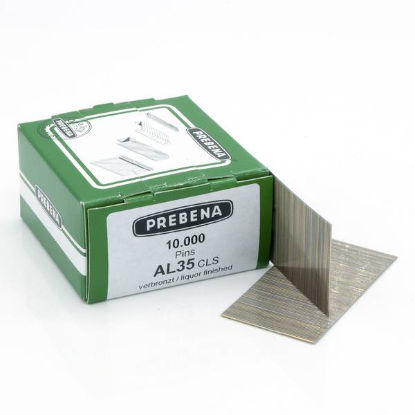 Prebena AL35CLS čavli za klamericu  Dimenzije proizvoda, dužina 35 mm 10000 St.