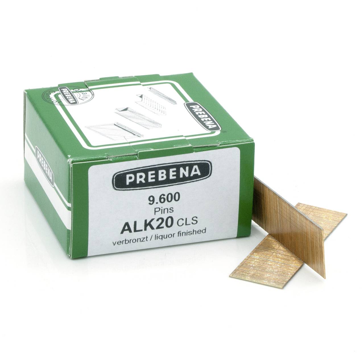 Prebena ALK20CLS Nagels voor tacker Afmeting, lengte 20 mm 9600 stuk(s)