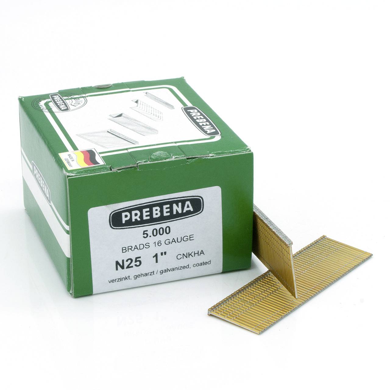 Prebena N25CNKHA Bradset Afmeting, lengte 25 mm 5000 stuk(s)