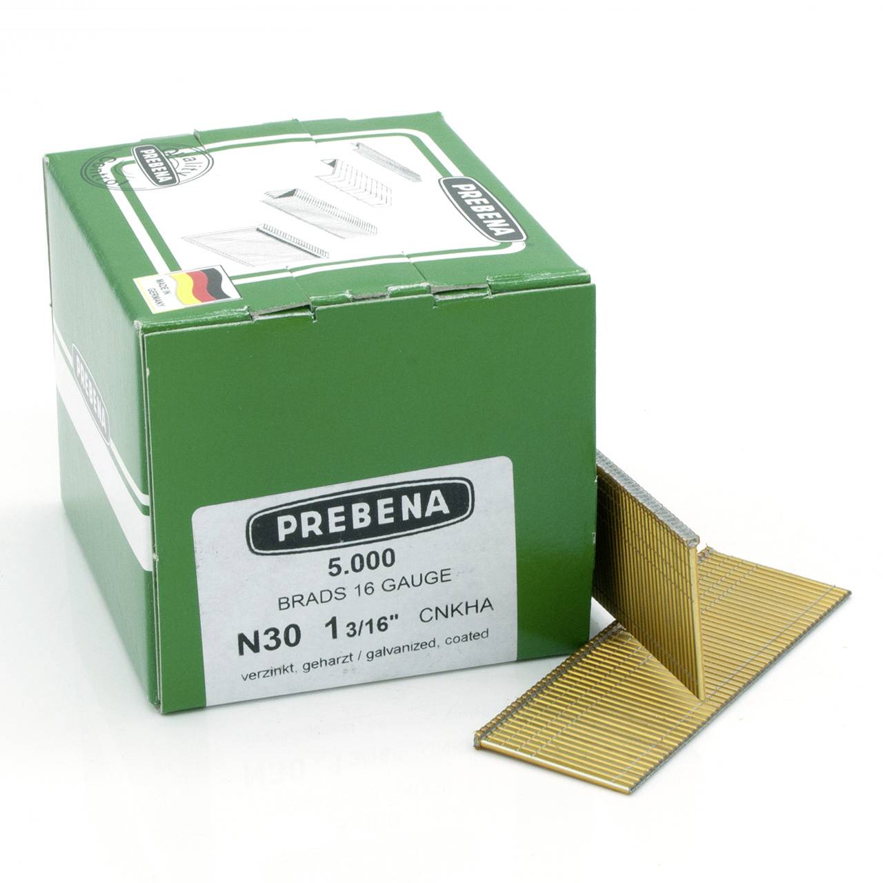 Prebena N30CNKHA Bradset Afmeting, lengte 30 mm 5000 stuk(s)