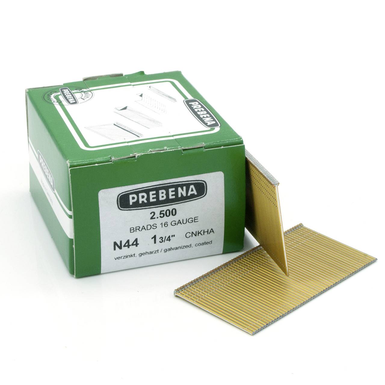 Prebena N44CNKHA Bradset Afmeting, lengte 44 mm 2500 stuk(s)