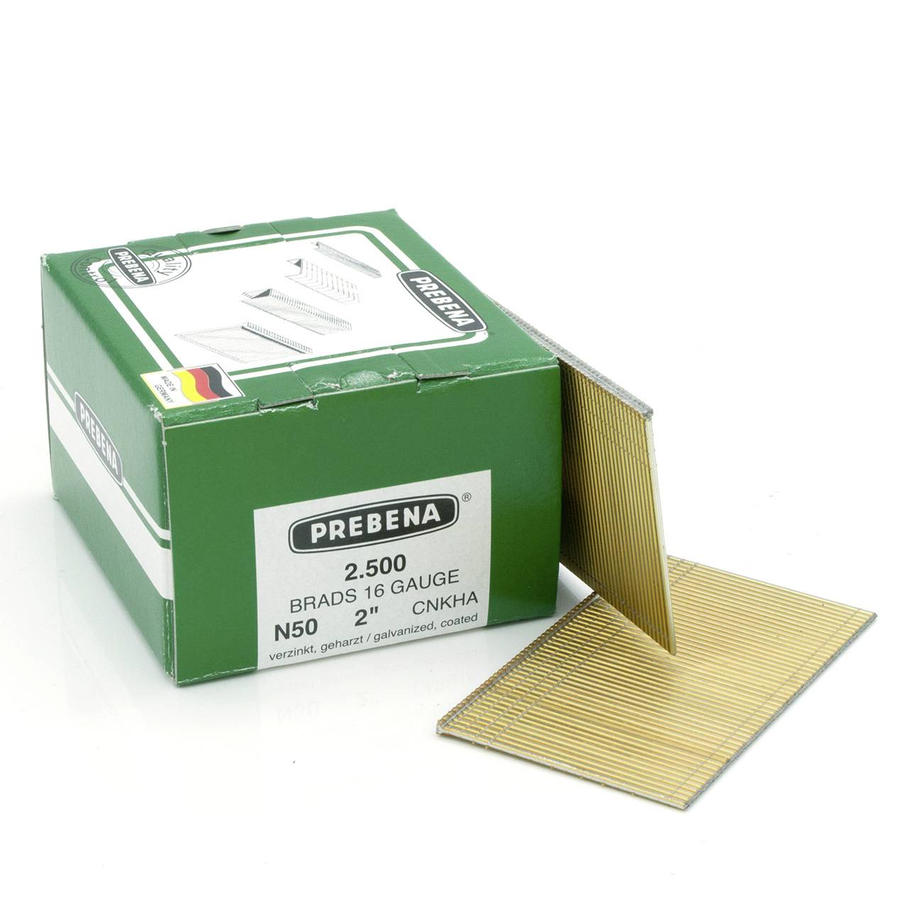 Prebena N50CNKHA Bradset Afmeting, lengte 50 mm 2500 stuk(s)