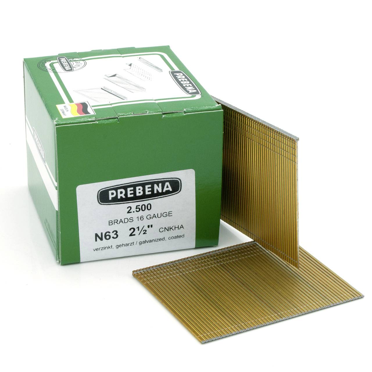 Prebena N63CNKHA Bradset Afmeting, lengte 63 mm 2500 stuk(s)