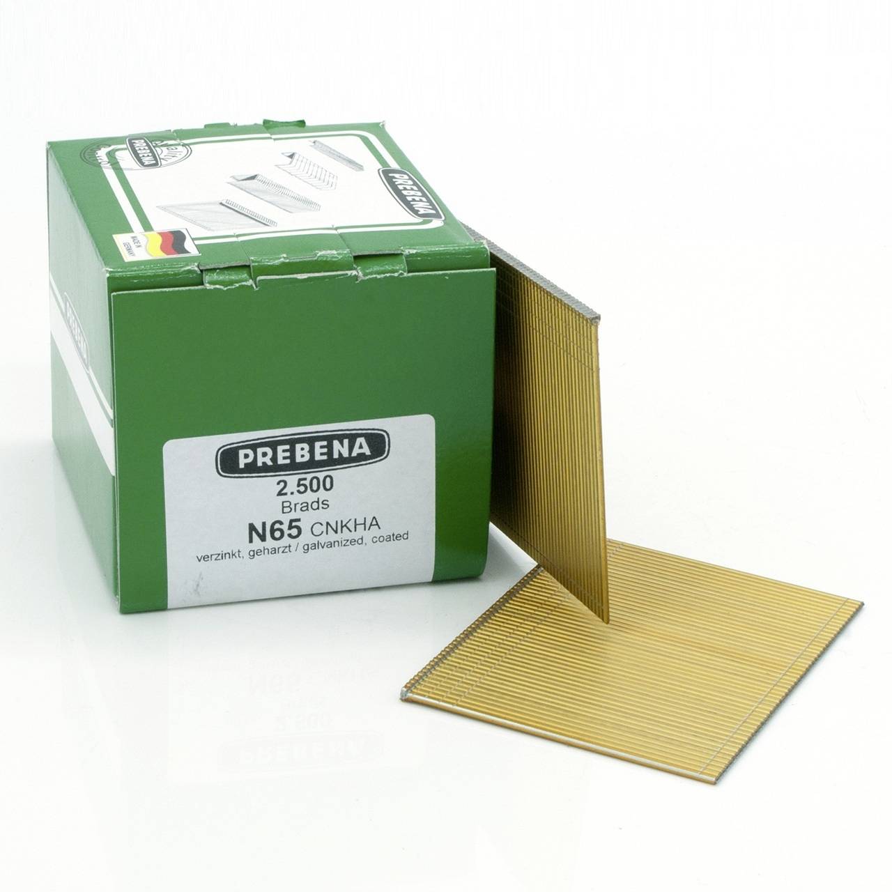 Prebena N65CNKHA Bradset Afmeting, lengte 65 mm 2500 stuk(s)