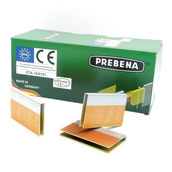 Prebena Q50CSVHA-ETA spajalice u setu  7500 St. Dimenzije (D x Š) 50 mm x 11.20 mm