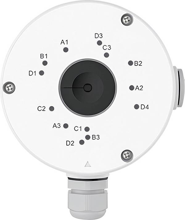 Reolink Vodootporna razvodna kutija / montažna ploča za nadzorne kamere Junction Box RLA-JBS1 RLA-JBS1
