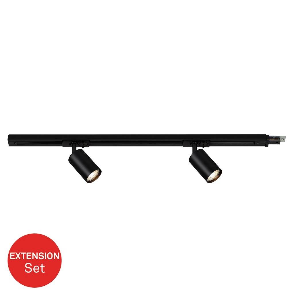 Briloner 8001025 230V-railsysteem set URail GU10 Zwart