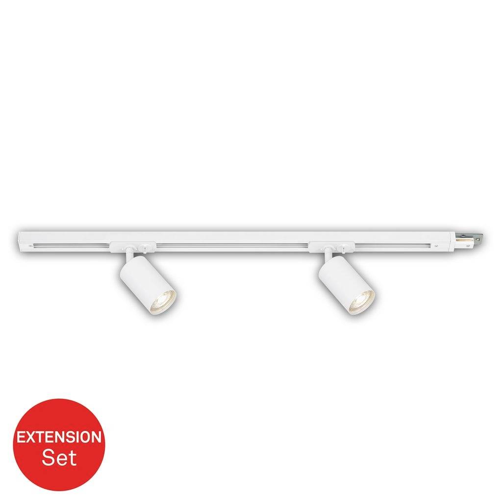 Briloner 8001026 230V-railsysteem set URail GU10 Wit