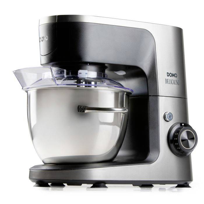 DOMO DO9293KR Delicioso Foodprocessor 1200 W RVS