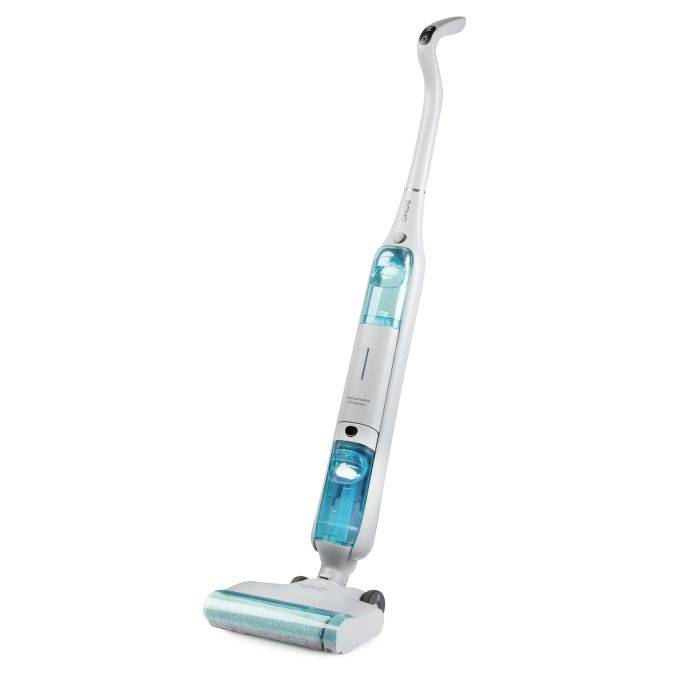 DOMO DO253SW Harde vloerreiniger 21.9 V 120 W Met dweilfunctie