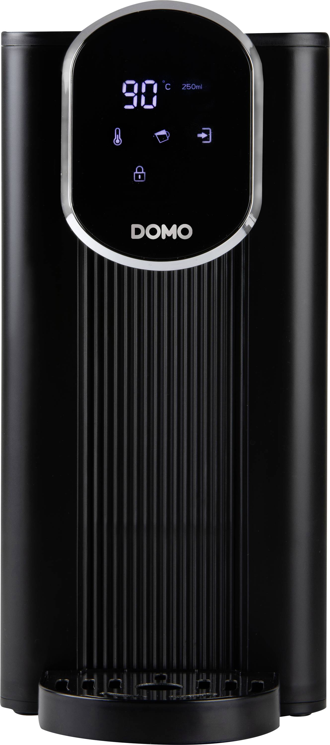 DOMO DO524WK Heetwaterdispenser Zwart