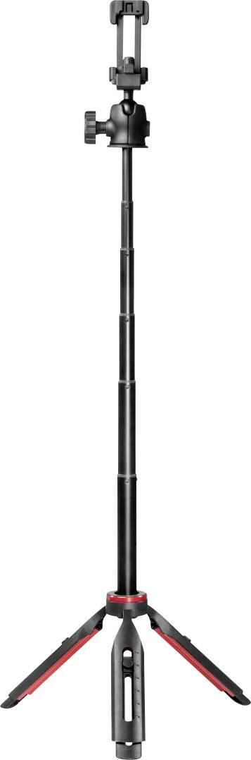 Hama Solid 80 Ball Smartphonehouder Zwart Incl. smartphonehouder