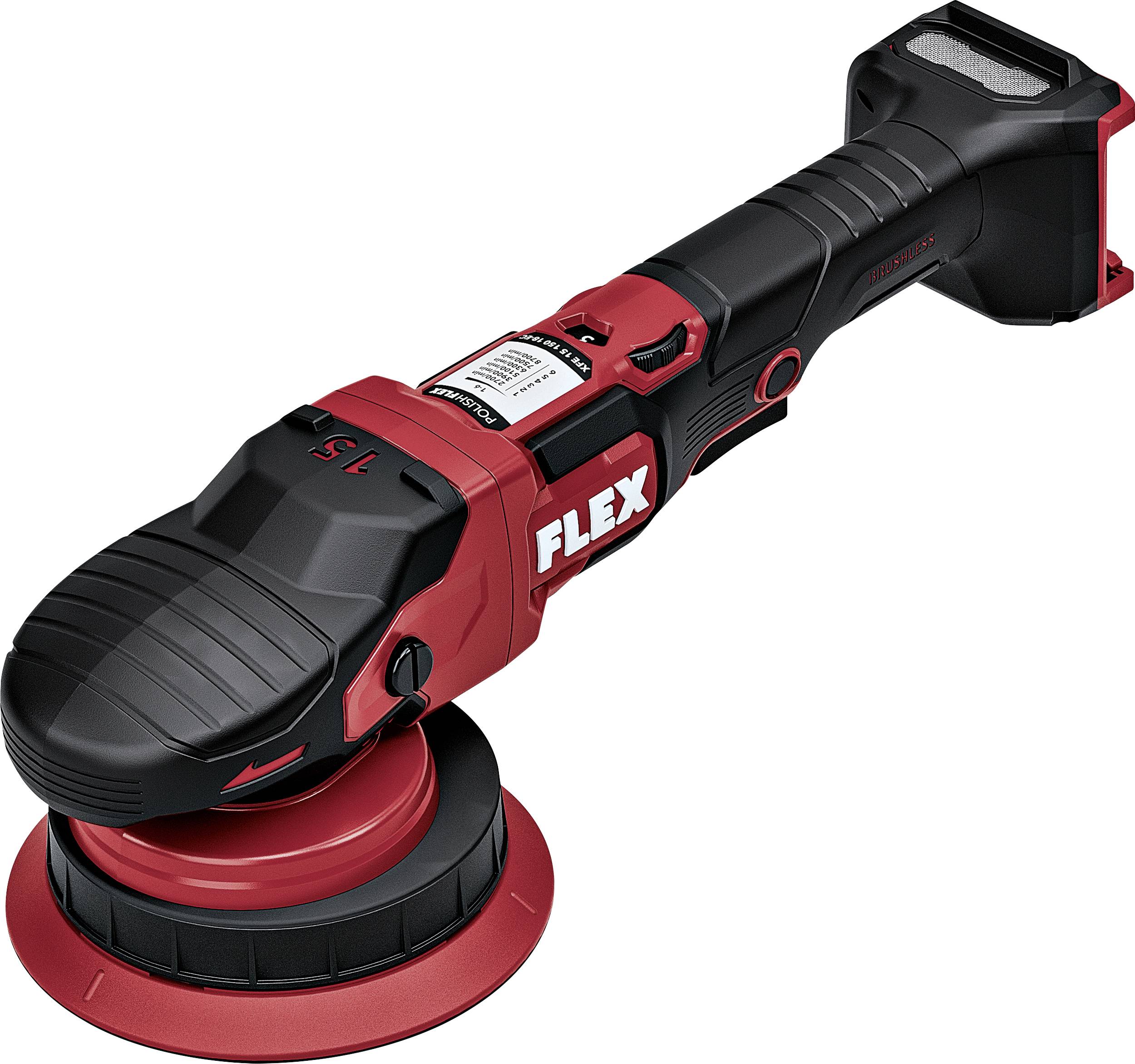 Flex XFE 2 15 18-EC C 534661 Excentrische accu-polijstmachine