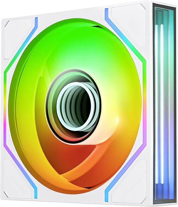 Thermaltake SWAFAN INFINITY EX12 ARGB Sync White 3Pack Fan PC-ventilator Wit (b x h x d) 124 x 120 x 28 mm