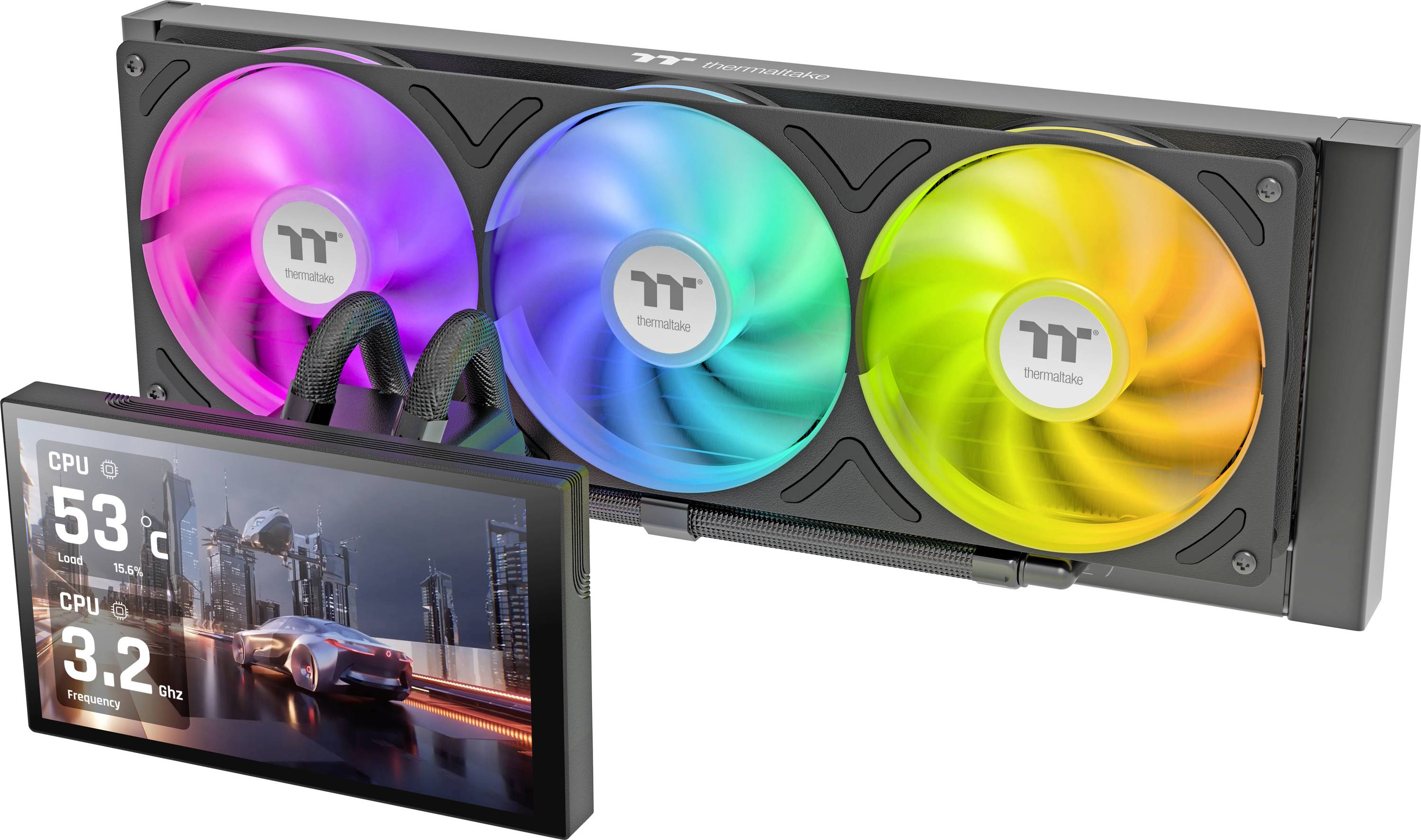 Thermaltake ST360 Ultra All-In-One-Liquid Cooler System PC-waterkoeling