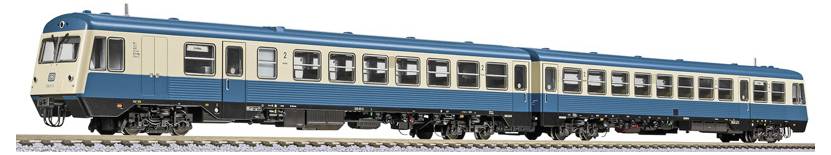 Liliput L133215 H0 Dieseltreinstel, 628 001-0/628 011-9, &bdquo;Lindau&rdquo;, EP.IV, Scharfenberg