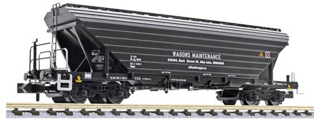 Liliput L265900 N Graantransportw. Uagpps &bdquo;Wagons Maintenance&rdquo;, NL, zwart, EP. V-VI.