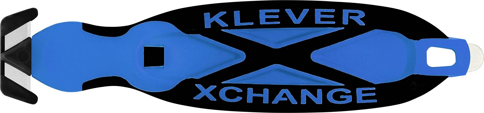 KLEVER KCJ-XC-20B XChange™ 20 Veiligheidsmes Blauw-zwart, 10 stuk(s)