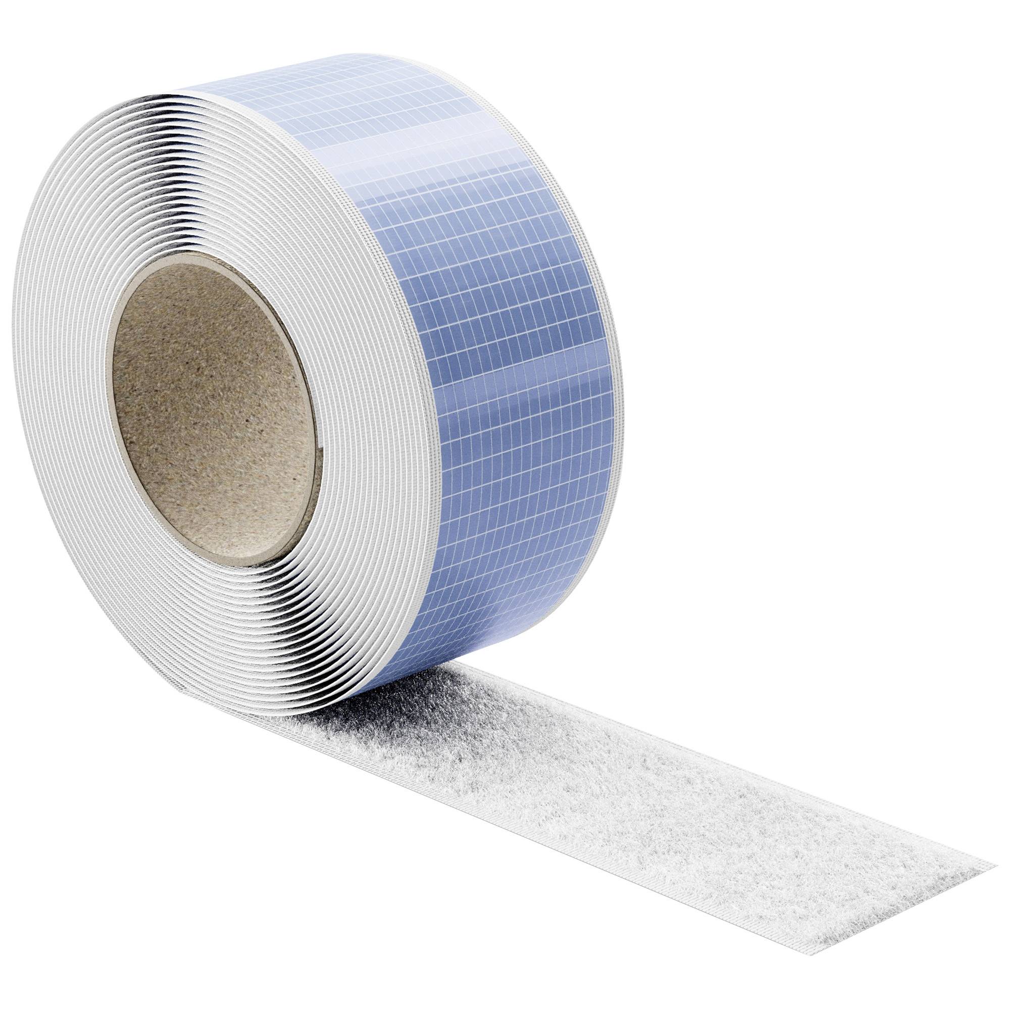 Label the Cable LTC TOUGH TAPE STRAP Klittenband (l x b) 5 mm x 50 mm Wit 5 m