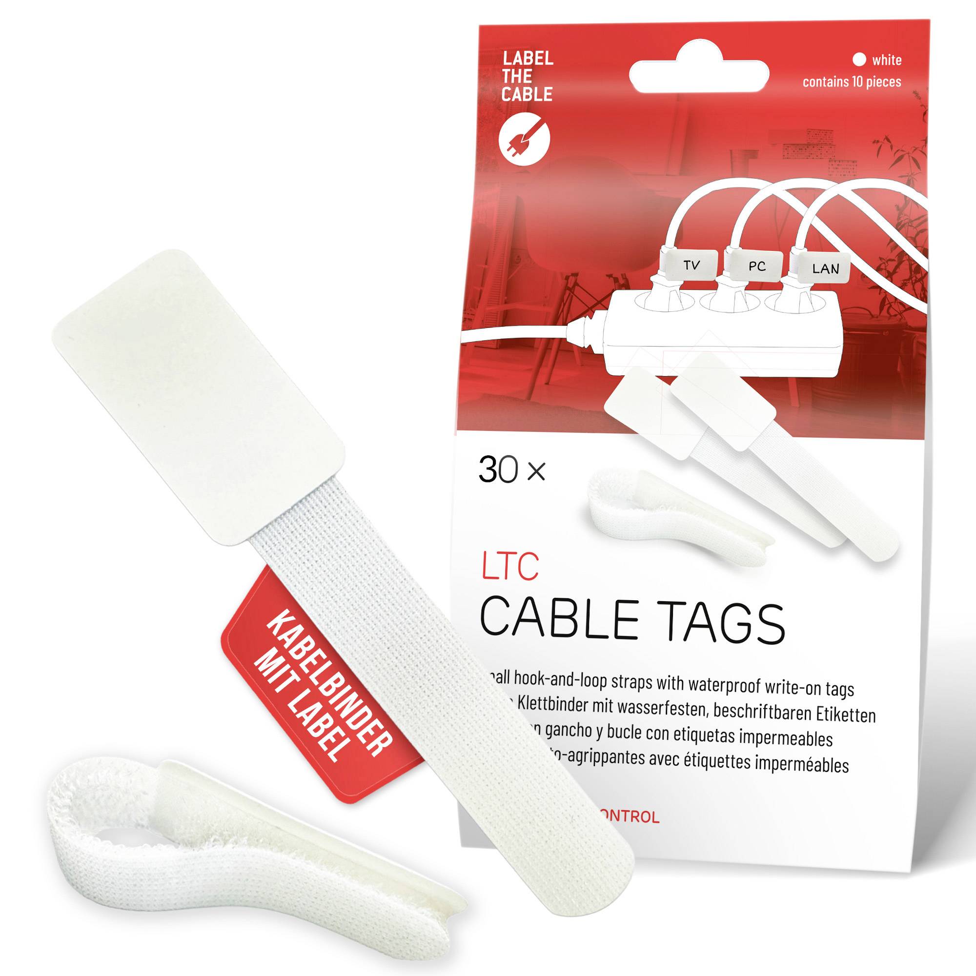 Label the Cable LTC 2620-30 Wit