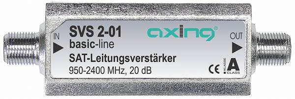 Axing Satellietsignaalversterker 20 dB