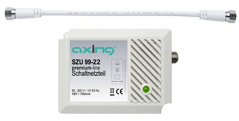 Axing SZU09909N Multiswitch netvoeding