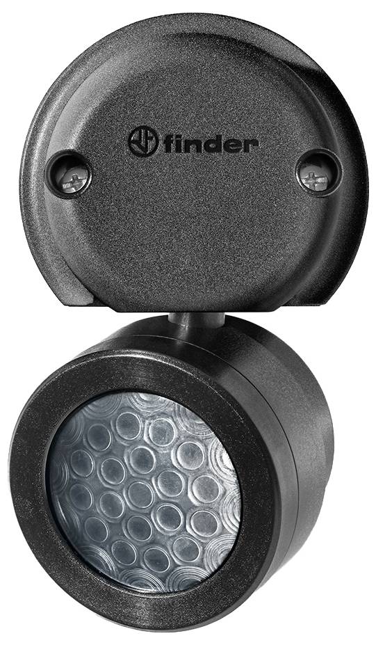 Finder Bewegingsmelder 18.81.8.230.0002 230 V/AC 184 - 253 V/AC 1x NO (&Oslash; x h) 52 mm x 107.3 mm 1 stuk(s)