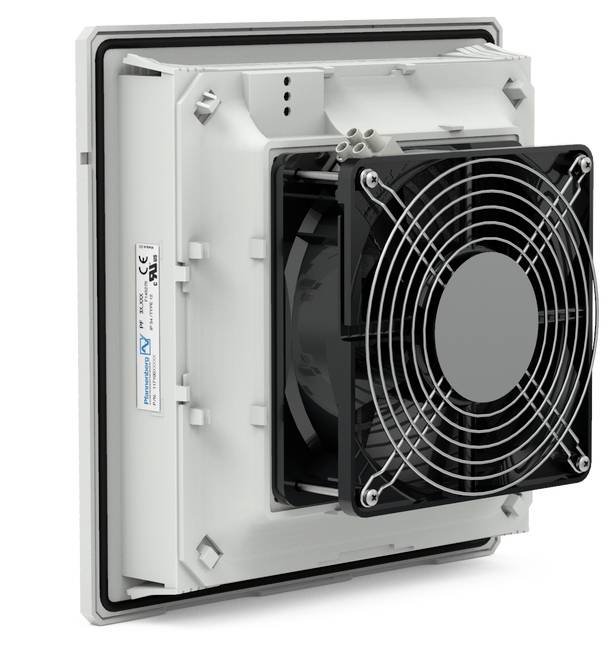 Pfannenberg PF 32000 24DC 54 7035 ventilator s filterom 24 V/DC (Š x V x D) 202 x 202 x 87 mm Piece 1 St.-1