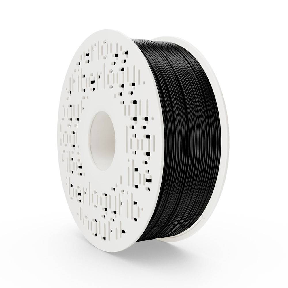 Fiberlogy 3S-PA12-BLACK-100-175 Nylon PA12 Filament PA12 Chemisch bestendig, Hittebestendig 1.75 mm 1000 g Black, Zwart 1 stuk(s)