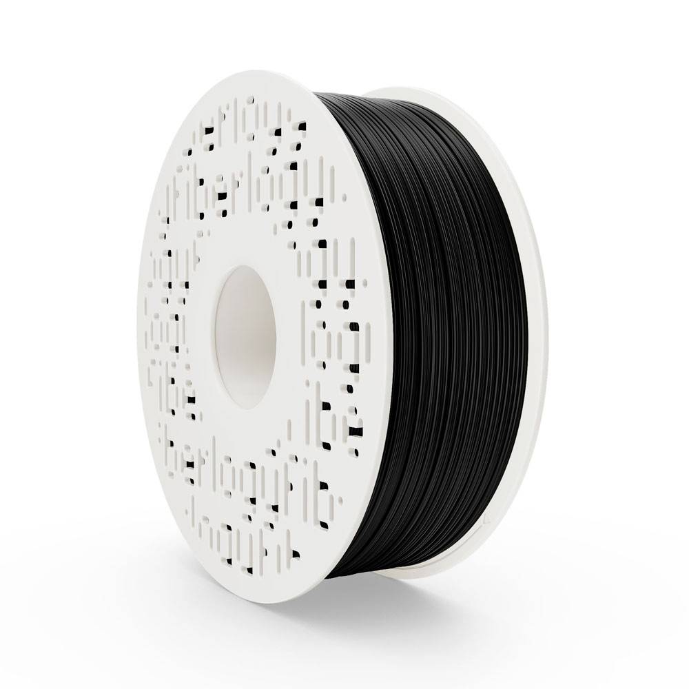 Fiberlogy 3S-ABSGF-BLACK-100-175 Filament ABS+GF Glasvezelversterkt, Hoge stijfheid 1.75 mm 1000 g Black, Zwart 1 stuk(s)