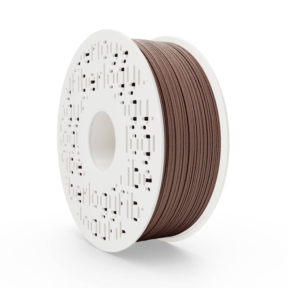 Fiberlogy 3S-PLAFWOOD-BROWN-100-175 FiberWood Filament PLA Compound Houtachtig uiterlijk, Makkelijk te schuren, Goede verfhechting 1.75 mm 1000 g Bruin 1