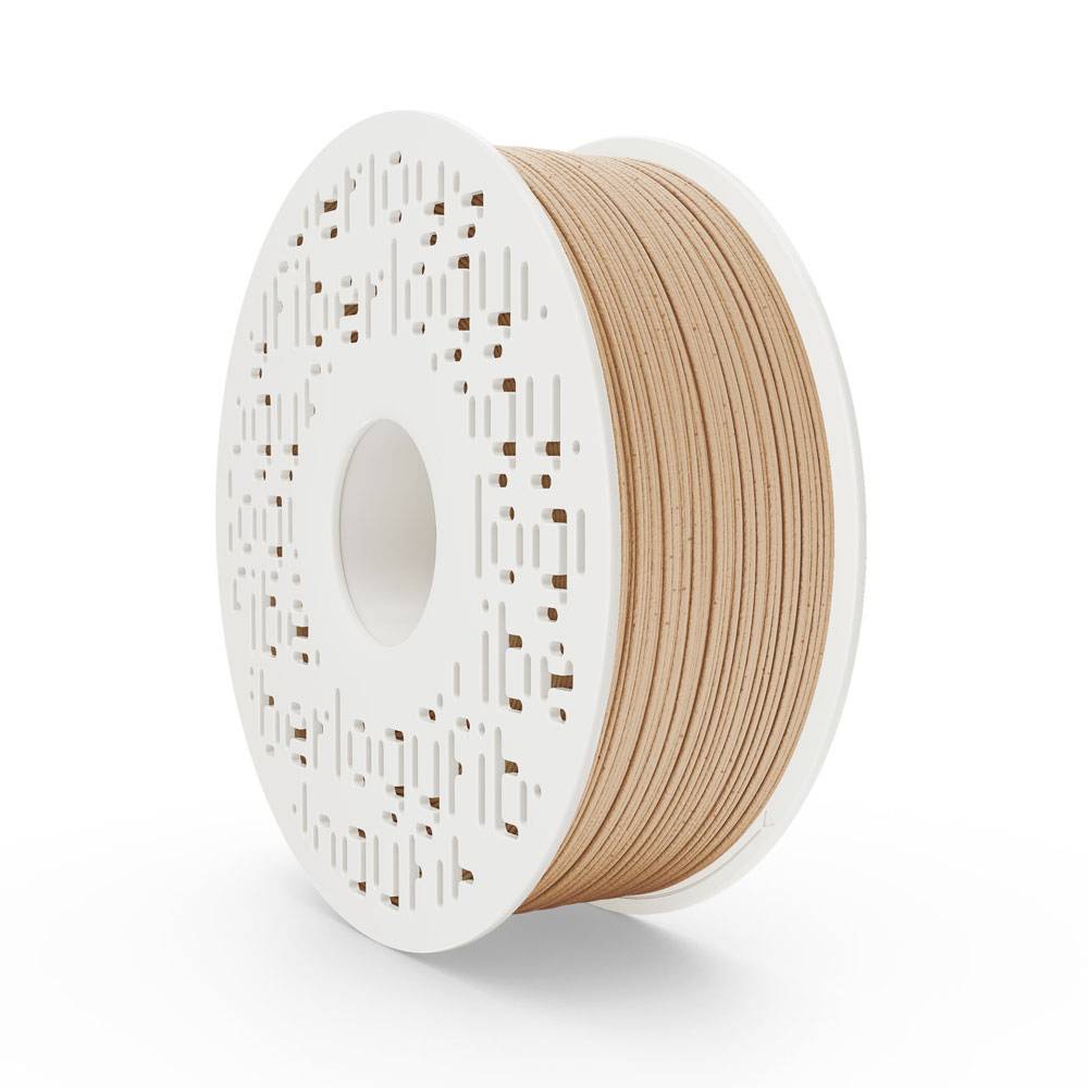 Fiberlogy 3S-PLAFWOOD-NATURAL-100-175 FiberWood Filament PLA Compound Houtachtig uiterlijk, Makkelijk te schuren, Goede verfhechting 1.75 mm 1000 g Naturel 1