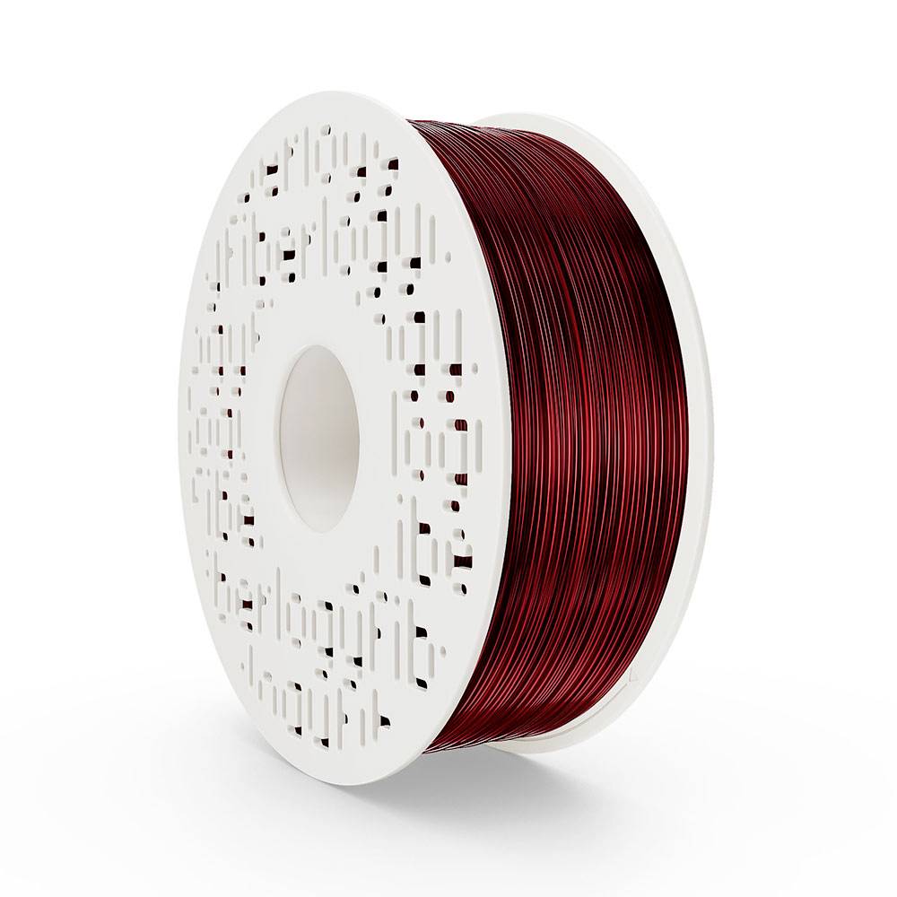 Fiberlogy 3S-PCTG-BURGUNDYTR-100-175 Filament PCTG 1.75 mm 1000 g Burgundy Transparent, Wijnrood 1 stuk(s)