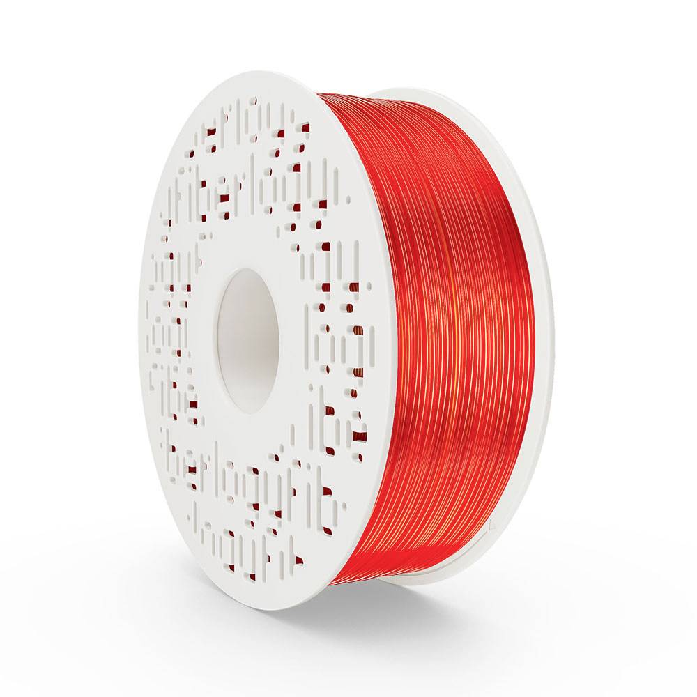 Fiberlogy 3S-PCTG-ORANGETR-100-175 Filament PCTG 1.75 mm 1000 g Orange Transparent 1 stuk(s)