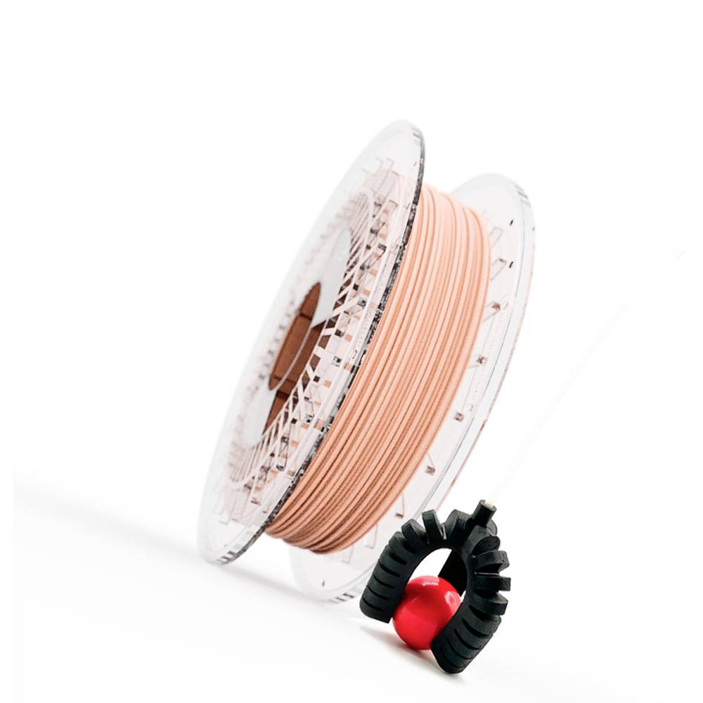 Recreus 60AFNUDE175500 Filaflex 60A Pro Filament TPU, Flexibel filament Flexibel, Geurarm 1.75 mm 500 g Nude, Beige, Huidkleur 1 stuk(s)