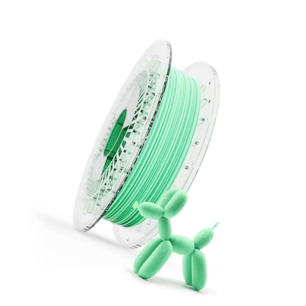 Recreus FAQ175500 Filaflex 82A Filament Flexibel filament Flexibel, Geurarm, Chemisch bestendig 1.75 mm 500 g Aqua 1 stuk(s)