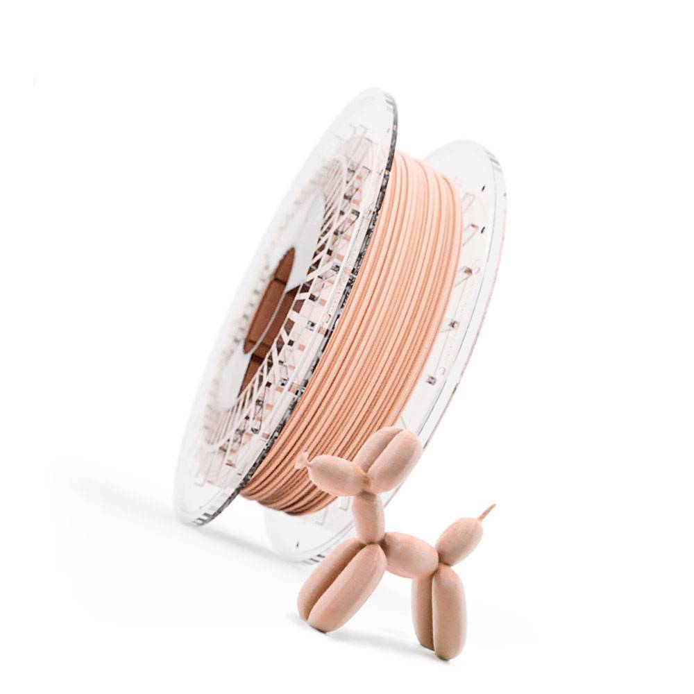 Recreus FNUDE175500 Filaflex 82A Footwearology edition Filament TPU, Flexibel filament Flexibel, Geurarm, Chemisch bestendig 1.75 mm 500 g Nude 1 stuk(s)