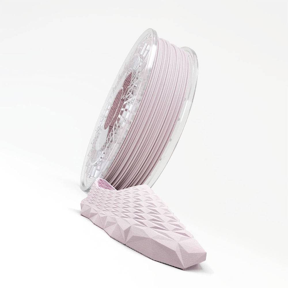 Recreus FLAVEN175750 Filaflex 82A Footwearology edition Filament TPU, Flexibel filament Flexibel, Geurarm, Chemisch bestendig 1.75 mm 750 g Lavender, Lavendel,