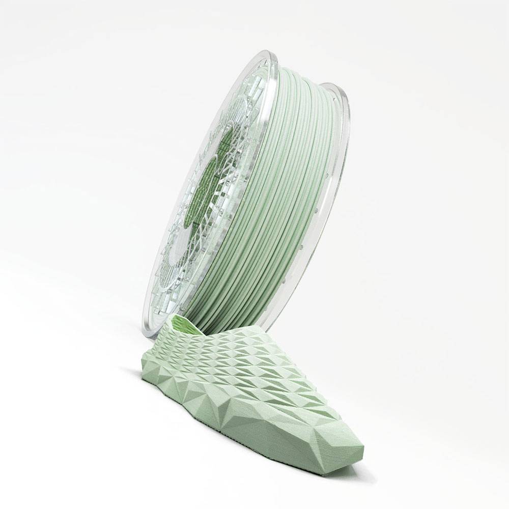 Recreus FMINT175750 Filaflex 82A Footwearology edition Filament TPU, Flexibel filament Flexibel, Geurarm, Chemisch bestendig 1.75 mm 750 g Mint, Munt, Pastel 1
