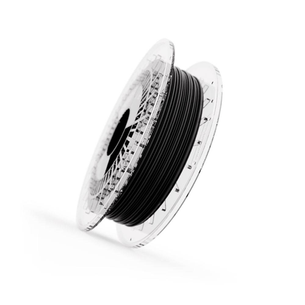 Recreus 95FBLACK175500 Filaflex 95A Filament TPU, Flexibel filament Flexibel, Geurarm, Chemisch bestendig 1.75 mm 500 g Black, Zwart 1 stuk(s)