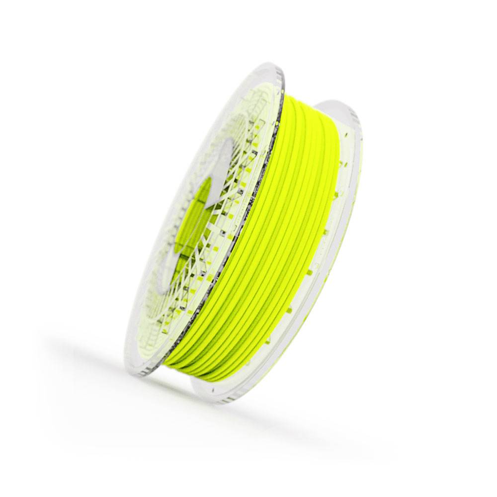 Recreus 95FFLUOR285500 Filaflex 95A Filament TPU, Flexibel filament Flexibel, Geurarm, Chemisch bestendig 2.85 mm 500 g Fluor 1 stuk(s)