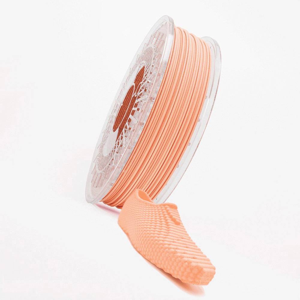 Recreus FOAMNUD175750 Filaflex Foamy Filament TPU, Flexibel filament Flexibel, Dynamische schuimtechnologie 1.75 mm 750 Nude, Skin 1, Beige, Huidkleur 1 stuk(s)