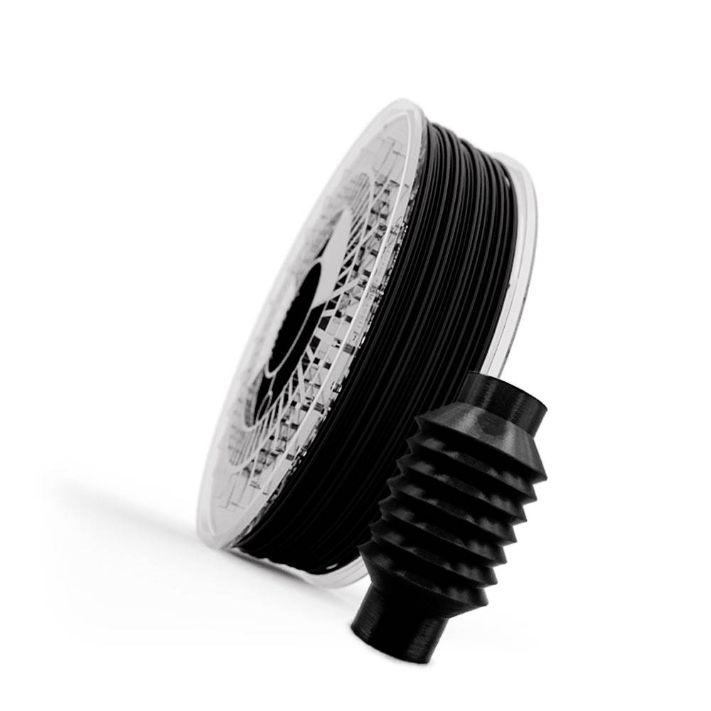 Recreus FILAFLEXSEBSBLACK175600 Filaflex SEBS Filament TPE kunststof, Flexibel filament Flexibel, Chemisch bestendig, UV-bestendig, Weerbestendig 1.75 mm 600 g