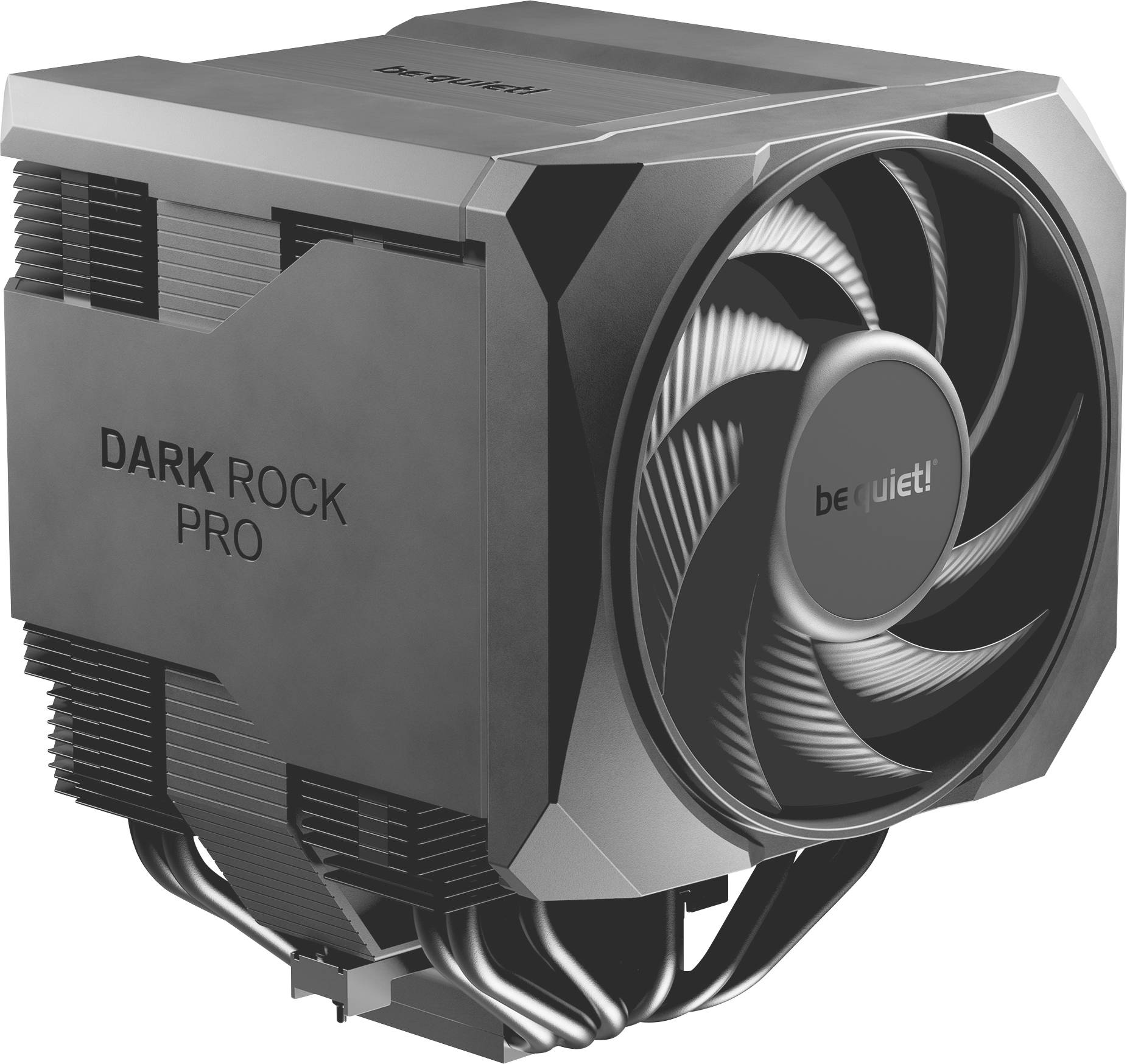 BeQuiet DARK ROCK PRO 6 CPU-koellichaam passief