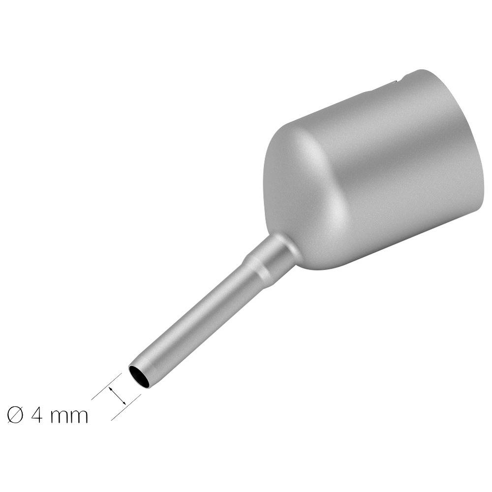 JBC Tools JN2012 Mondstuk voor verwarmingslucht haaks 6 mm