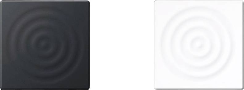 Smart Things Inductie lader 15 W  WallBase 55 Magnetic Wirele WB55 b Uitgangen Qi-standaard Zwart