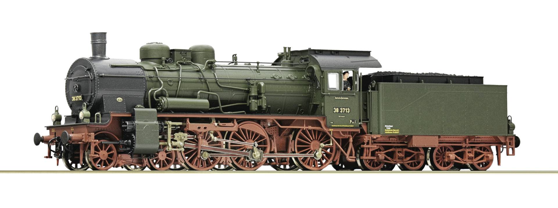Roco 71395 H0 stoomlocomotief 38 3713 (DC)
